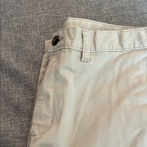 Light Beige Casual Pants